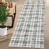 Hallway Runner Rug Washable Vintage Distressed Area Rugs Non Slip Laundry Rug Runner Floor Carpet Runners for Hallways Entryway Laundry - 2 of 4