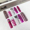 VYNXARIA Sophisticated Press-On Nails for Chic Looks£¬Size M - 4 of 4
