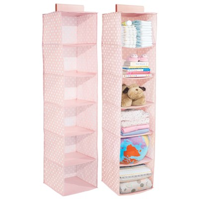 Wethinkstorage 12 X 12 X 42 Foldable 6-shelf Hanging Closet Organizers :  Target