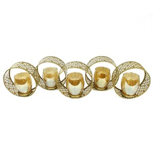 Essential Decor & Beyond Votive Glass Candle Holder - 1 of 2