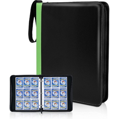 Clovercat 9 Pocket Waterproof Trading Card Binder Album, 720 Pockets ...