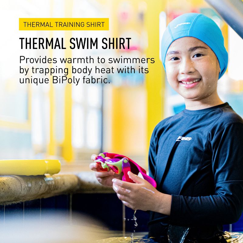 FINIS Thermal Swim Shirt, 2 of 8