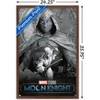 Trends International Marvel Moon Knight - Teaser Framed Wall Poster Prints - 3 of 4