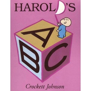 Harold's ABC - (Purple Crayon Book) by  Crockett Johnson (Paperback) - 1 of 1