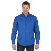 Gioberti Men's 100% Cotton Long Sleeve Casual Twill Oxford Shirt - 2 of 3