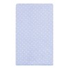 Hudson Baby Baby Girls Cotton Flannel Burp Cloths 10pk, Beautiful Butterfly, One Size - 4 of 4