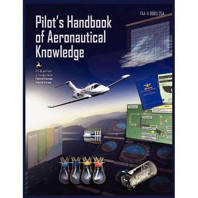 Pilots Handbook of Aeronautical Knowledge FAA-H-8083-25a - (Paperback)