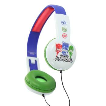 PJ Masks Kid-Safe Headphones in Multicolor