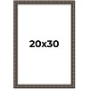 PosterPalooza | 20x30 Modern Bamboo Picture Frame, UV Acrylic, 5 Finishes - 2 of 4