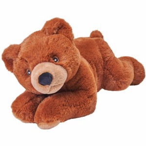 Wild Republic Ecokins Brown Bear Stuffed Animal, 12 Inches - 1 of 1