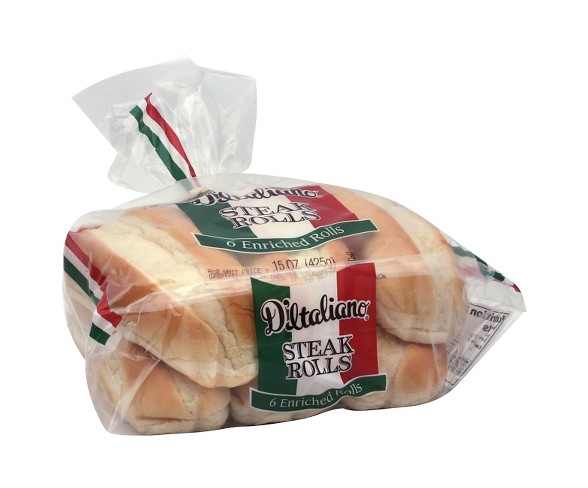 D Italiano Steak Rolls 15 oz