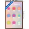 Trends International Reinders: Zen - Angel Numbers Framed Wall Poster Prints - 3 of 4