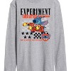 Men's - Lilo and Stitch - Stitch Racing Jersey Long Sleeve Graphic T-Shirt - 2 of 4