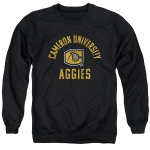 Cameron University Official Aggies Logo Adult Crewneck Sweatshirt - 1 of 4
