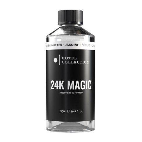 Hotel Collection 24K Magic Oil Blend - Aromatherapy Scent Diffuser Oil - Citrus, Bergamot, Lemon & Lemongrass - image 1 of 4