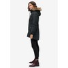 ellos Women's Plus Size Modern A-Line Parka - 4 of 4