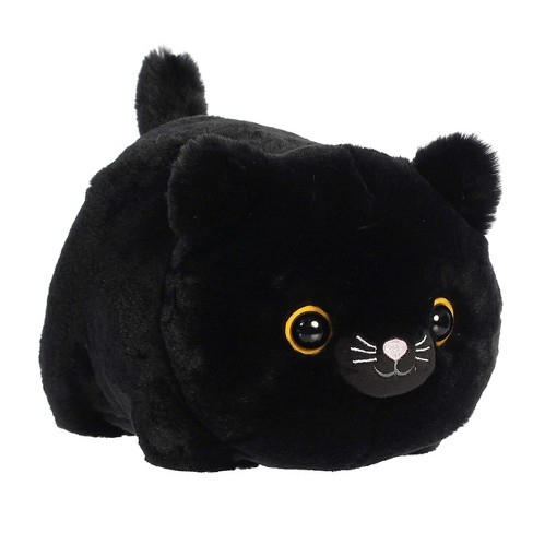 Aurora Medium Bella Black Cat Spudsters Adorable Stuffed Animal Black ...