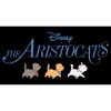 Boy's Aristocats Kitten Strut Movie Logo Pull Over Hoodie - 2 of 4