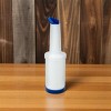 Slickblue Pour & Store 32oz Bottles, Mixing, Pouring & Storing, 13" Tall, Ideal for Juices & Cocktails, Orange/Blue - 3 of 3