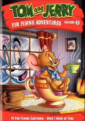 Tom and Jerry: Fur Flying Adventures, Vol. 3 (DVD)