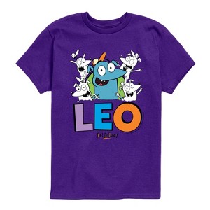 Boys' - Lets Go Luna - Leo Short Sleeve Graphic T-Shirt - 1 of 3