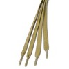 Elerevyo Waxed Cotton Leather Boots Shoes Flat Shoelaces 2 Pairs - 3 of 4