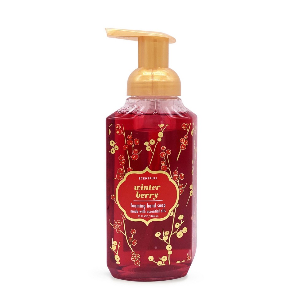 Scentfull Winter Berry Foaming Hand Soap - 11oz