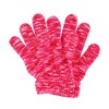 Polar Extreme Girl's One Size Multi Knit Magic Gloves (Pack of 3) - 4 of 4