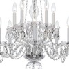 Crystorama Lighting Traditional Crystal 10 - Light Chandelier in  Polished Chrome - 4 of 4
