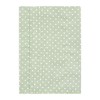 Hudson Baby Girls Cotton Poly Flannel Burp Cloths 8-Pack, Pink Dainty Floral, One Size - 4 of 4
