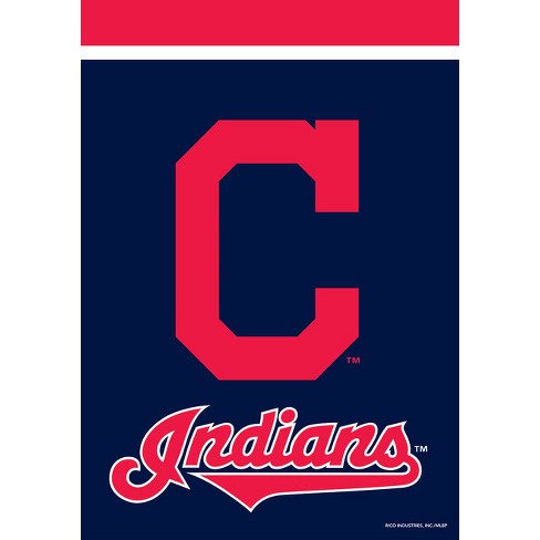 Briarwood Lane Cleveland Indians Garden Flag MLB Licensed 18 x 12.5