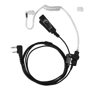 Banshee 2 Pin Headset Mic Kenwood TK-3202, TK-3202K, TK-3202L, TK-3206, TK-3207 - 1 of 1