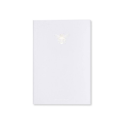 0910 LV Journal/Notebook- White/Cream Giraffe – Absolutely Abigail's