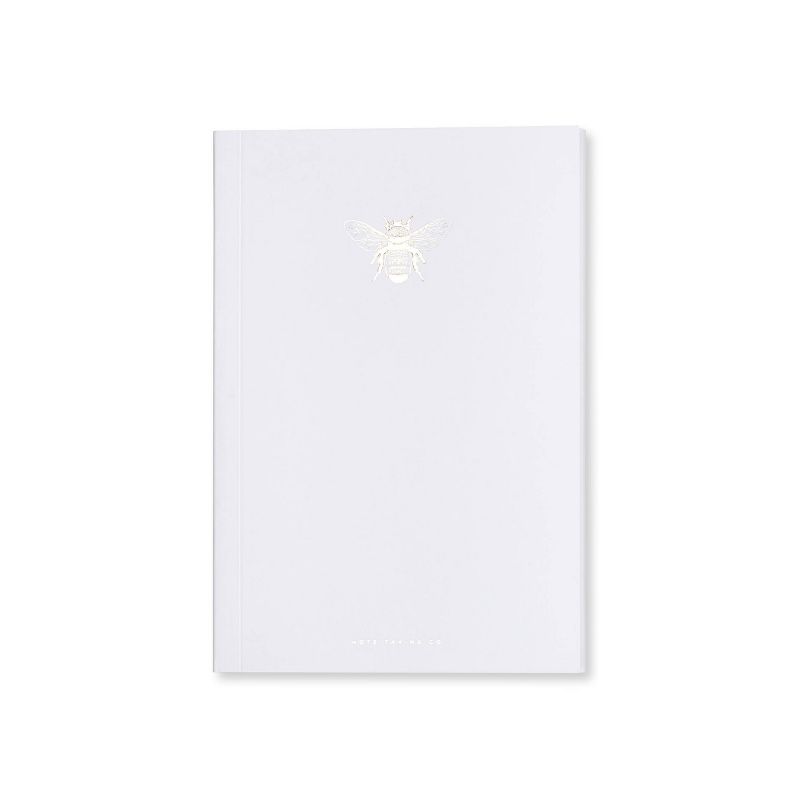 Special Lined Bee Composition Notebook White - West Emory, 1 of 3