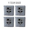 NHL Los Angeles Kings 4pk Gray Toss Game Set - 2 of 4