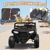 JOYRACER 24V 4WD/2WD Switchable Kids Ride on UTV, 2-Seater Electric Car Toys with Remote, MP3/USB/Bluetooth Music, Horn & LED - 4 of 4