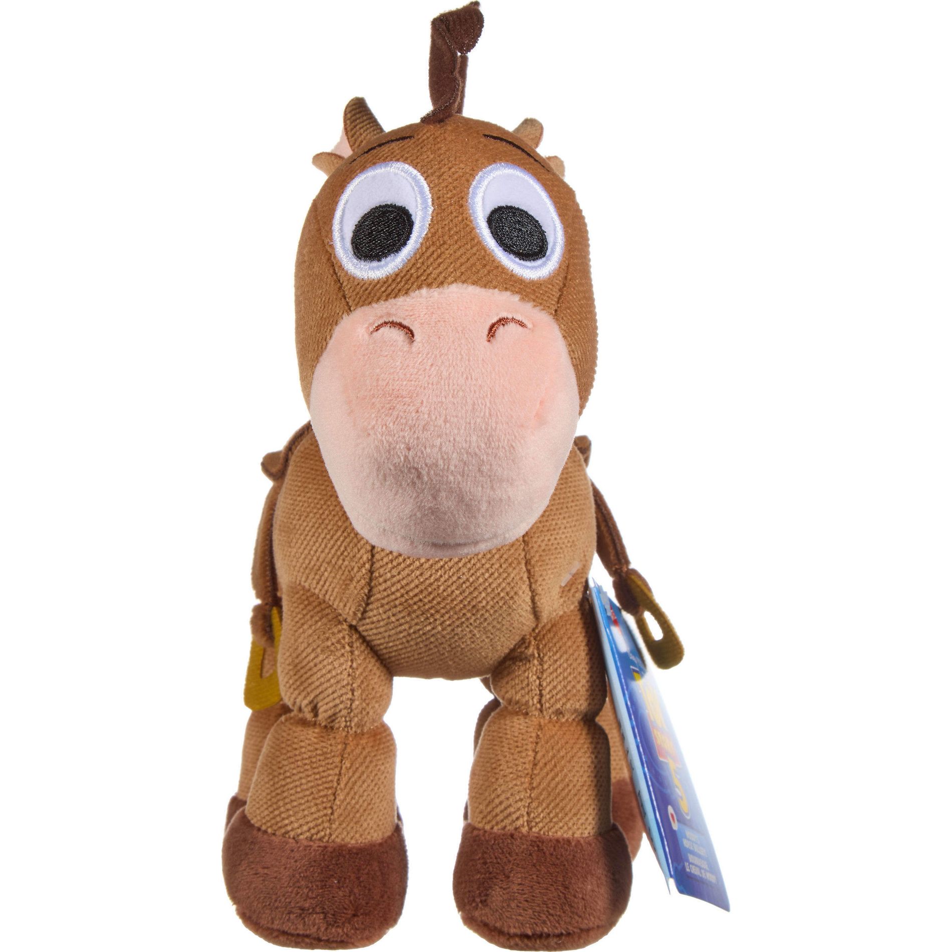 Disney and Pixar Toy Story 5 Bullseye Plush Toy, 8" Soft Doll