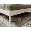 AFI Furnishings Pasadena 14 in King Platform Bed Frame in White - 2 of 4