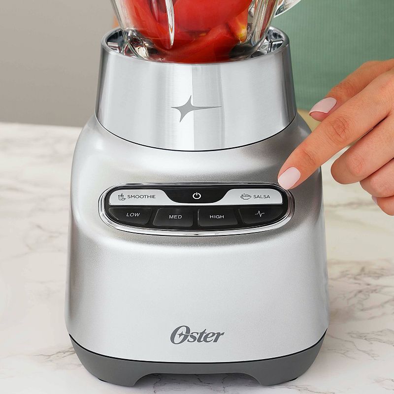 Oster 2-in-1 One Touch Blender - Stainless Steel, 2 of 7