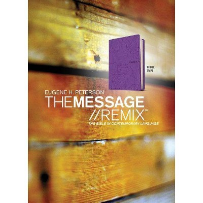 Message Remix 2.0-MS - (Navpress Devotional Readers) (Leather Bound)