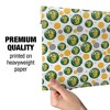 North Dakota State Tie Dye Premium Gift Wrap Wrapping Paper Roll 30x72 - 4 of 4