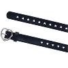 CTM Girls Love Heart Punched Hole Belt - 4 of 4