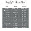 Everyday Kids “My 1st Halloween” Long Sleeve Baby Onesie – Cute Ghost, Pumpkin, and Bat Print – Soft Cotton Bodysuit for Newborns and Infants - 3 of 3