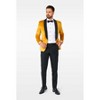 OppoSuits Deluxe Men's Blazer - Velvet Dinner Jackets - 3 of 4