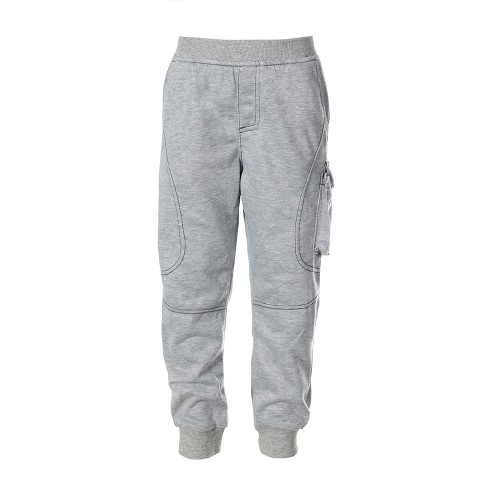 Grey sweatpants for boys online