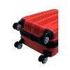 Rockland Sonic Expandable Hardside Carry On Spinner Suitcase - 2 of 4