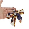 Unique Bargains Bow-knot Scarf Handbag Charm 1 Pc - 4 of 4