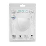 AirPop Kids KN95 Facemask - White