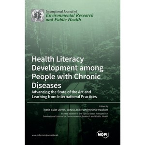 Health Literacy Development among People with Chronic Diseases - (Hardcover) - 1 of 1