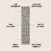 JONATHAN Y Anders High-Low MidCentury Modern Arch Stripe Two-Tone Indoor/Outdoor Area Rug - 3 of 4